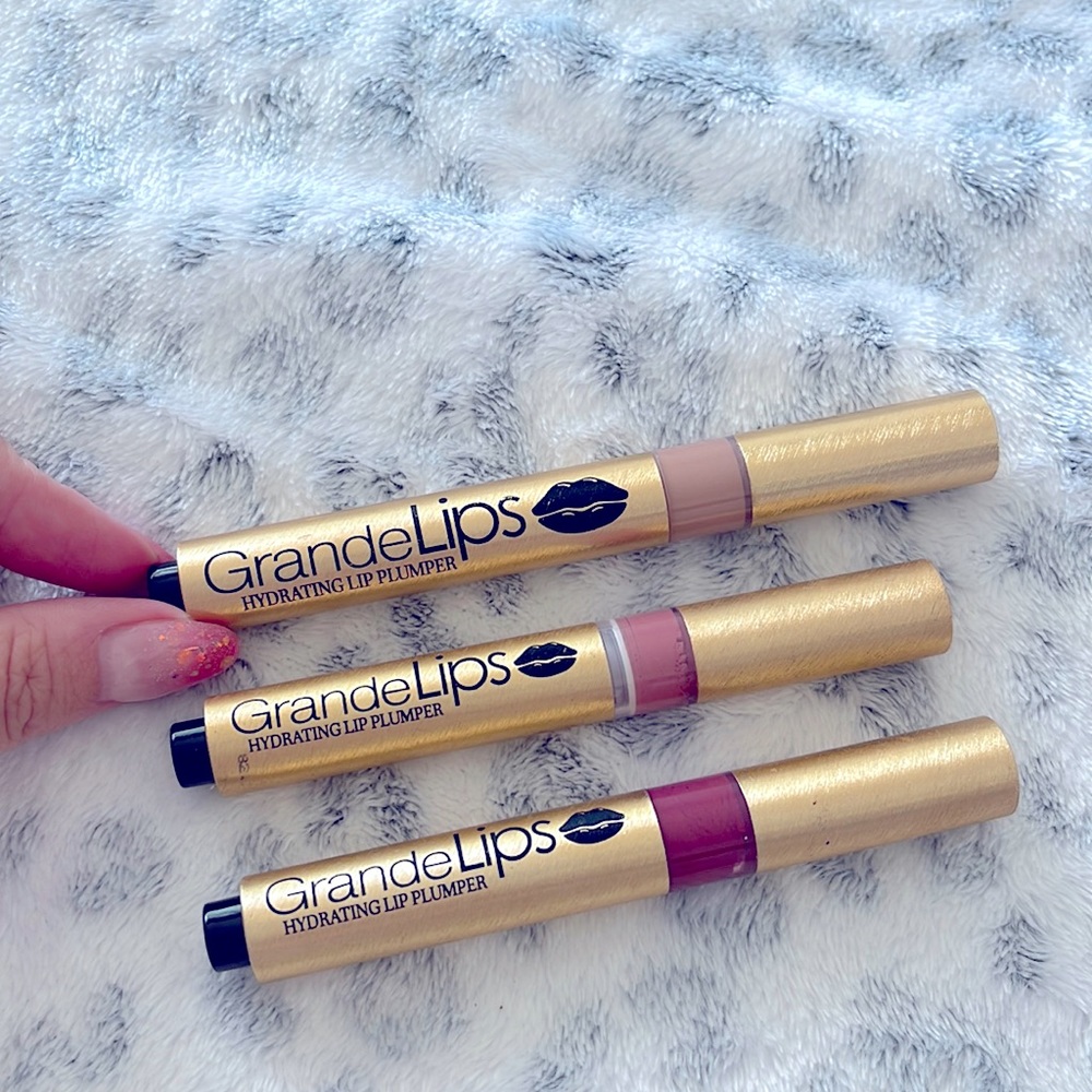 Lot of 3 ✨ GrandeLips Lip Plumping Lip Glosses ✨